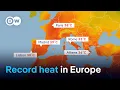Download Lagu Europe struggles with the first big heatwave of the year | DW News