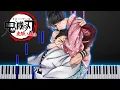 Lagu Akaza's Love Theme | Demon Slayer: Infinity Castle OST (Piano Cover)