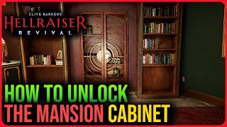 Mansion Cabinet Code – Clive Barker’s Hellraiser: Revival