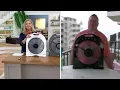 Cascade Capri 12 Portable 4-Speed Cooling Fan Remote Control on QVC