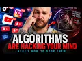 How social media Algorithms hack your brain and how to stop it
