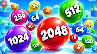 I CAN'T STOP MERGING! ๐ฑ | Ball Merge Master 2248 Gameplay Part-1