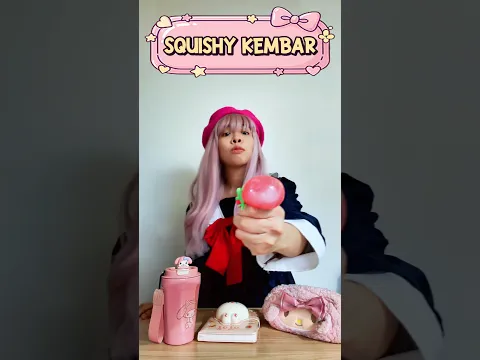 #pov : dua squishy buah