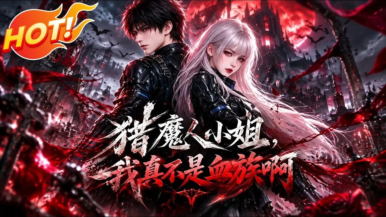 獵魔人小姐,我真不是血族啊