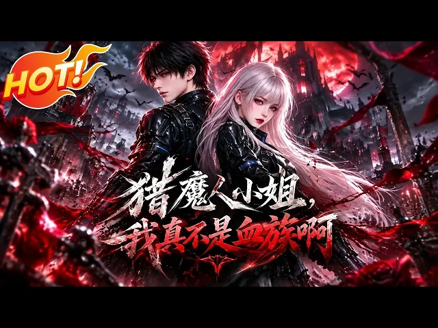 獵魔人小姐，我真不是血族啊