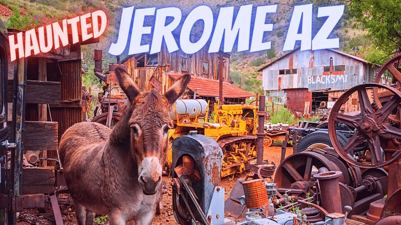 Why is Jerome the Wickedest Town in the West?