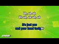 Pink - U And Ur Hand - Karaoke Version from Zoom Karaoke