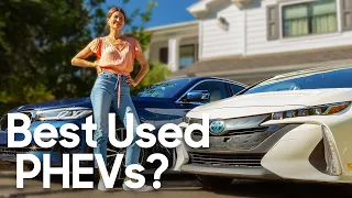 Best Used Plug-In Hybrids Toyota Prius Prime Chevy Volt or BMW 530e