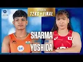 How costly was Sharma s second-period challenge Tanu SHARMA IND vs Chisato YOSHIDA JPN