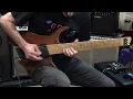 Strandberg Boden 7 USA Washburn Custom Shop