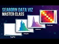 Seaborn for Beginners Distplot Histplot KDEPlot RugPlot Heatmap Urdu Hindi