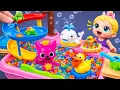 Lagu 60 Minutes Satisfying with Unboxing Mini Toys Collection, Swimming Pool Cute Sink Set | Review Toys