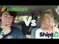 INSTACART vs SHIPT Shopper Challenge