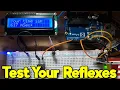 Arduino Based Reaction Time Game