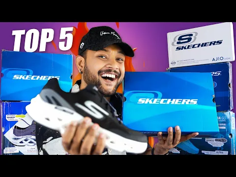 Download MP3 Top 5 Best Skechers Shoes for Men 🔥 Best Comfortable Running/Gym Shoes Haul Review 2024 | ONE CHANCE