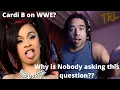Cardi B on WWE Twitter beef with Lacey Evans Is Cardi B a Racist