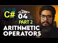 Arithmetic Operators in C Part-2