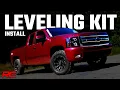 Installing 2007-2018 GM 1500 2-inch Leveling Kit by Rough Country