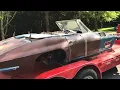 Corvettes at Carlisle 2022 1967 Corvette Project Car The Hillbilly Hoarder