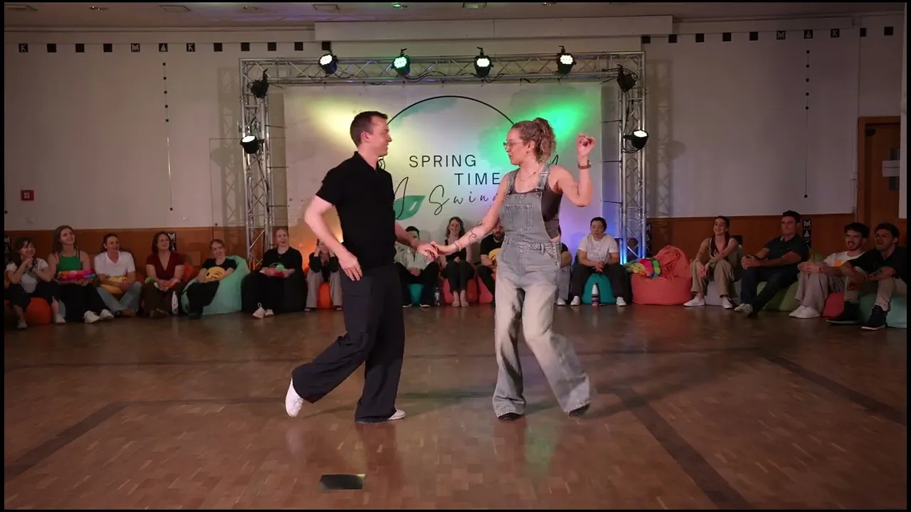 Jennifer Ulhaas & Austin Kois - PRO-WINNER JACK & JILL - Spring Time Swing 2026