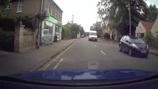 Impatient DPD Van Driver 