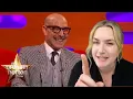 Stanley Tucci Does NOT Share Food Even With Kate Winslet The Graham Norton Show