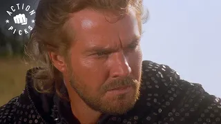 Savage Peasant Army Attacks The King (Dennis Quaid) | Dragonheart