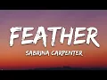 Download Lagu Sabrina Carpenter - Feather (Lyrics)