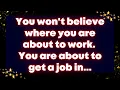 Download Lagu You won't believe where you are about to work. You are about to get a job in... Universe message