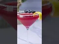 Download Lagu Blueberry Lemon Drop Martini | Quick and Easy Cocktail