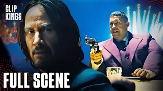 killer poker game full scene john wick chapter 4
