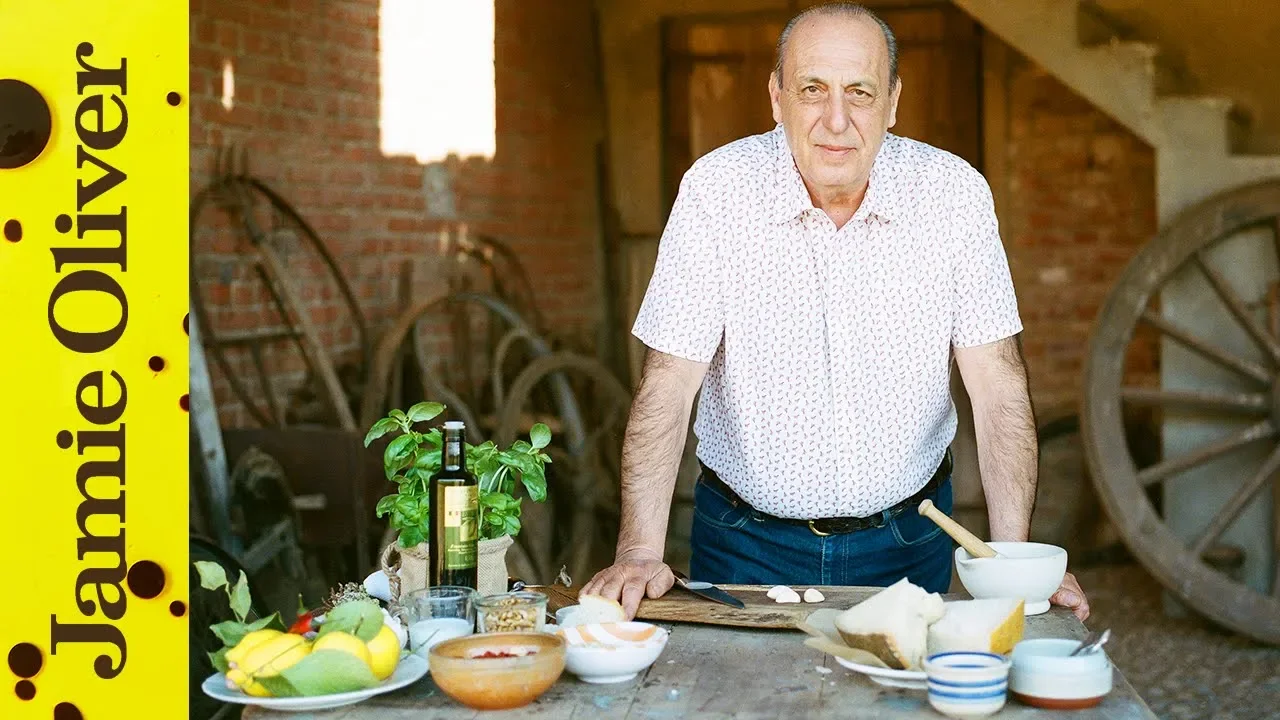 How to make Pesto | Gennaro Contaldo | 🇮🇹 🙏❤️