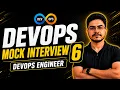 DevOps Mock Interview 6 Linux Docker Kubernetes Terraform AWS Jenkins