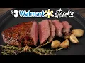 I cooked 3 WALMART steaks and they came out MONEY