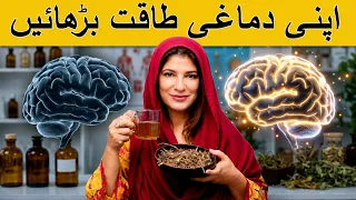 Boost Brain Power & Memory 🧠 Try This Ginkgo Biloba Drink | Dr. Bilquis #brainhealth