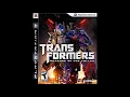 Transformers Revenge Of The Fallen PS3 OST - Total Devastation Devastator Fight