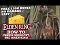HOW TO CHEESE Morgott the Omen King FREE 120K RUNES NO Damage - Elden Ring Cheese