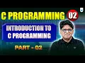 Introduction to C Programming Part 02 GATE Placement Pankaj Sharma