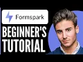 Formspark Tutorial for Beginners Create Manage Forms with Formspark 2026