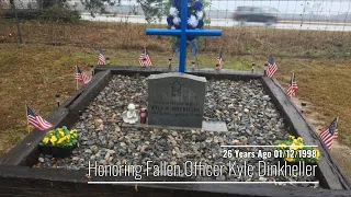 Honoring Fallen Officer Deputy Kyle Dinkheller 26 Years Aga 01 12 1998