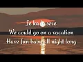 Dj spinal ft Fireboy-Sere lyric video