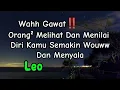 Download Lagu Leo 💥 Wahh Gawat‼️Orang² Melihat Dan Menilai Diri Kamu Semakin Wouww Dan Menyala