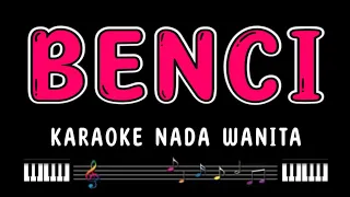 Download BENCI - Karaoke Nada Wanita [ MANSYUR S ] MP3