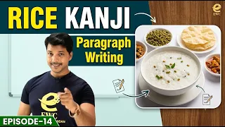 PARAGRAPH WRITING EPISODE -14 || RICE KANJI