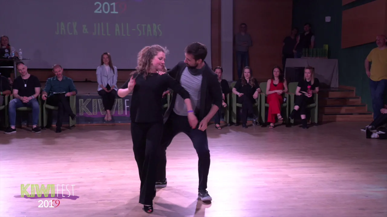 Maria Bileychik & Sylvain Pele - J&J AllStars -  KIWIfest 2019