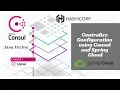 Microservice - Centralize configuration using spring cloud consul Java Techie