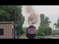 Metra Heritage Corridor Morning Rush Running Left Handed Through Summit IL