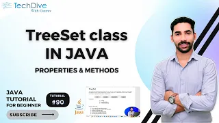 TreeSet Class in Java Collections Framework Tutorial 90