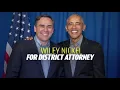 Wiley Nickel for Wake County District Attorney A Fighter for Us