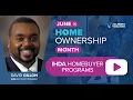 I A Programs That Make Homeownership Possible